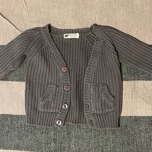 Monica and Andy Cardigan